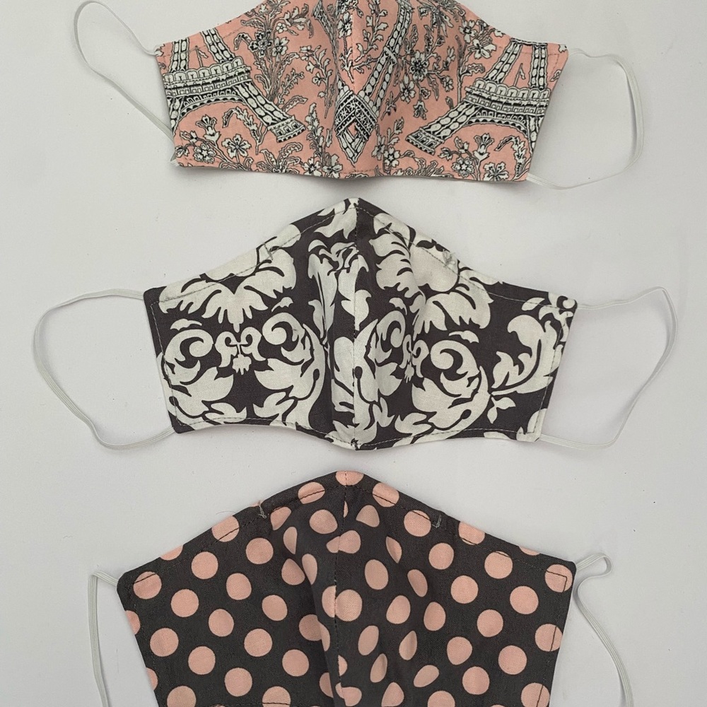 Reversible homemade masks (brand new)